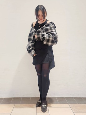 「ESPERANZA（エスペランサ）のアイテム」を使った、紫桜-shion-さん（レディース・156cm）の春コーディネート