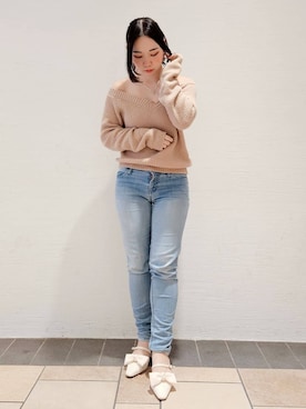 紫桜-shion-さん(レディース・156cm)の冬コーディネート