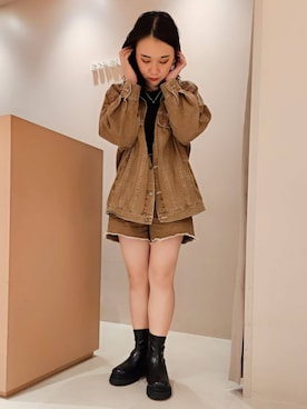 紫桜-shion-さん(レディース・156cm)の秋コーディネート