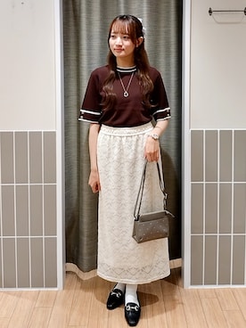 reiaさん(レディース・153cm)の夏コーディネート
