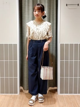 reiaさん(レディース・153cm)の春コーディネート