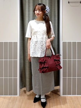 「マシンウォッシャブル」｜reiaさん（レディース・153cm）の秋コーディネート