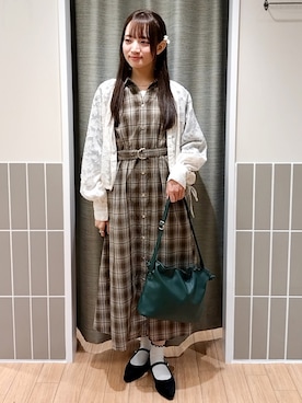 reiaさん(レディース・153cm)の秋コーディネート