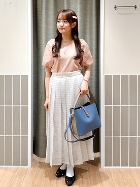 reiaさん(レディース・153cm)の春コーディネート