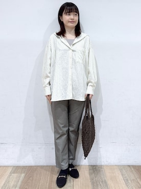 るーさん（レディース・158cm）の春コーディネート