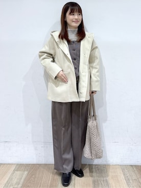 るーさん(レディース・158cm)の冬コーディネート