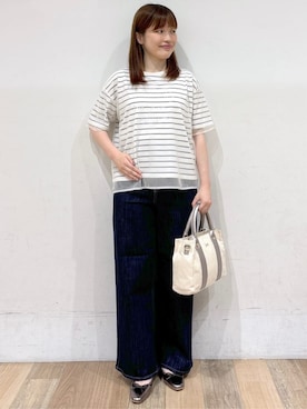 るーさん（レディース・158cm）の秋コーディネート