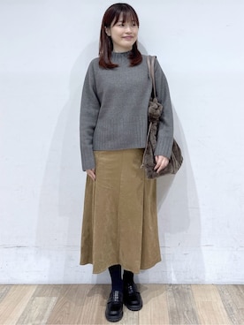 るーさん(レディース・158cm)の秋コーディネート