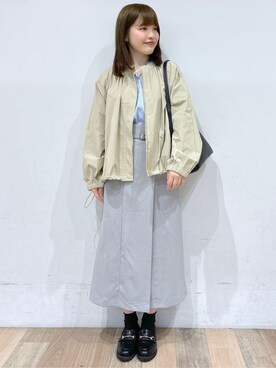 るーさん(レディース・158cm)の春コーディネート