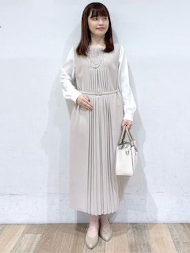 るーさん（レディース・158cm）の春コーディネート