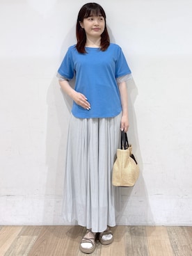 るーさん(レディース・158cm)の夏コーディネート