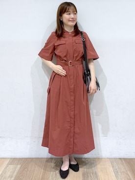 るーさん（レディース・158cm）の秋コーディネート