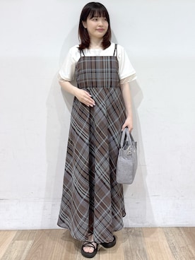 るーさん(レディース・158cm)の春コーディネート