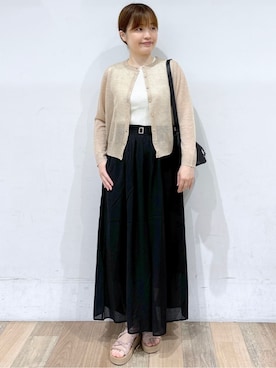るーさん(レディース・158cm)の夏コーディネート