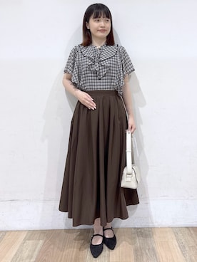 るーさん（レディース・158cm）の夏コーディネート