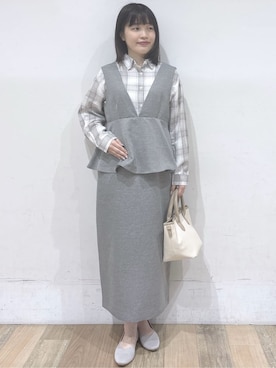 るーさん（レディース・158cm）の春コーディネート