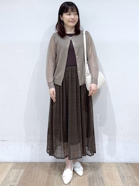 るーさん(レディース・158cm)の春コーディネート