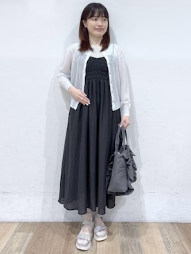 るーさん(レディース・158cm)の夏コーディネート