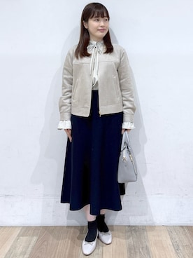 るーさん(レディース・158cm)の春コーディネート