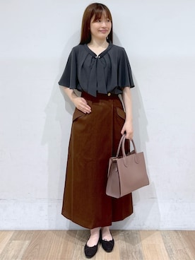 るーさん（レディース・158cm）の秋コーディネート