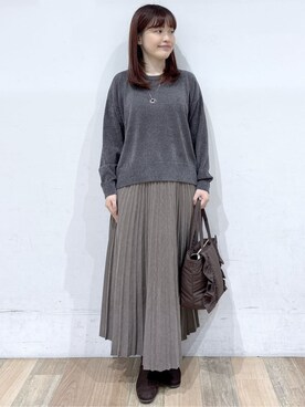 るーさん(レディース・158cm)の秋コーディネート