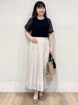 るーさん(レディース・158cm)の春コーディネート