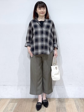 るーさん(レディース・158cm)の夏コーディネート