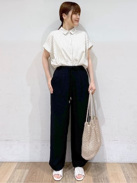 るーさん(レディース・158cm)の夏コーディネート