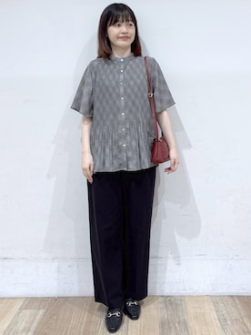るーさん(レディース・158cm)の夏コーディネート