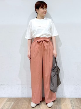 るーさん(レディース・158cm)の夏コーディネート