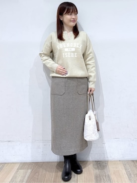 るーさん(レディース・158cm)の秋コーディネート