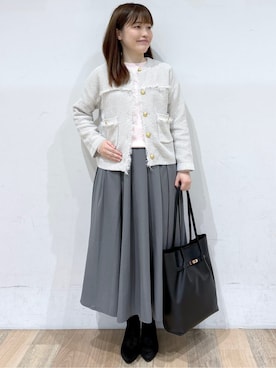 るーさん(レディース・158cm)の冬コーディネート