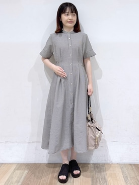 るーさん（レディース・158cm）の夏コーディネート
