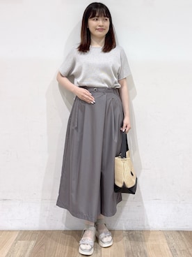るーさん(レディース・158cm)の夏コーディネート