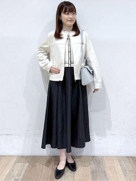 るーさん(レディース・158cm)の春コーディネート