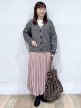るーさん(レディース・158cm)の秋コーディネート