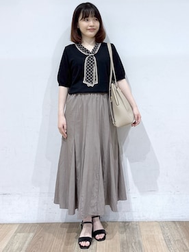 るーさん(レディース・158cm)の夏コーディネート