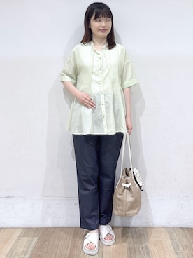 るーさん(レディース・158cm)の夏コーディネート