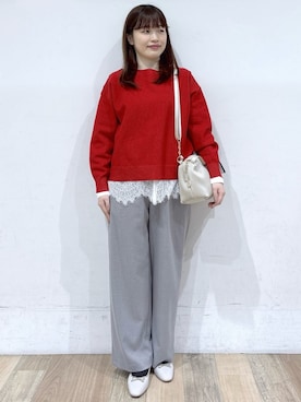 るーさん(レディース・158cm)の春コーディネート
