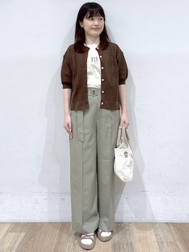 るーさん(レディース・158cm)の夏コーディネート