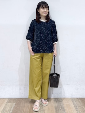 るーさん(レディース・158cm)の春コーディネート