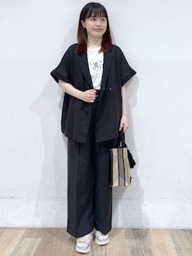 るーさん(レディース・158cm)の夏コーディネート