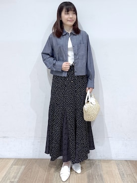 るーさん(レディース・158cm)の春コーディネート