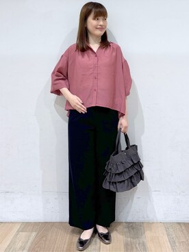 るーさん（レディース・158cm）の秋コーディネート