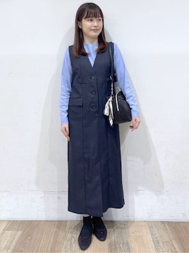 るーさん(レディース・158cm)の春コーディネート
