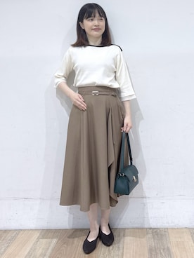 るーさん(レディース・158cm)の秋コーディネート