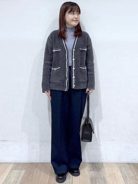 るーさん(レディース・158cm)の秋コーディネート