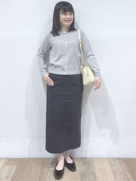 るーさん（レディース・158cm）の春コーディネート