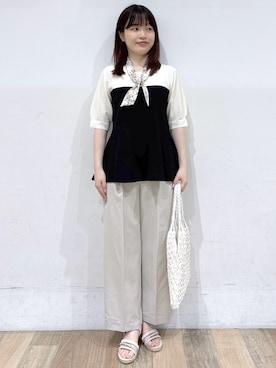 るーさん（レディース・158cm）の夏コーディネート