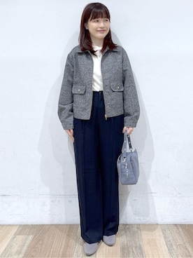 るーさん(レディース・158cm)の秋コーディネート